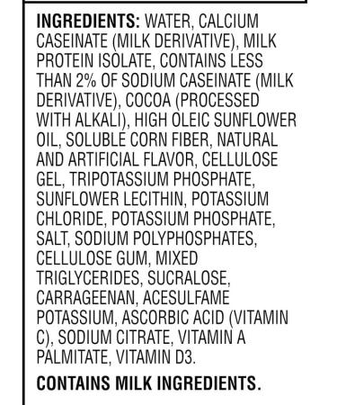 Muscle Milk Protein Shake - Chocolate Flavor - 18 Pack (11 oz each) - Zero Sugar No Milk 100 mg Omega-3 (DHA & ALA) Bonus Massage Roller Stick ( Color May Very ) - Buy Online on GoSupps.com