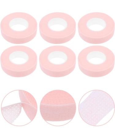 DOITOOL 6 Rolls Grafting Eyelash Tape Eyelashes Grafting Tapes Breathable Eyelash Tape Makeup Lash Pad Adhesive Tape Medical Eye Skin Protective Tape With Hole Non-woven Fabric Mascara - Buy Online on GoSupps.com