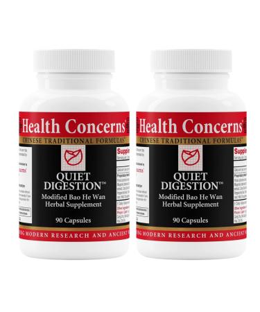 Best Bundles - Quiet Digestion (90caps) x 2 Bottles