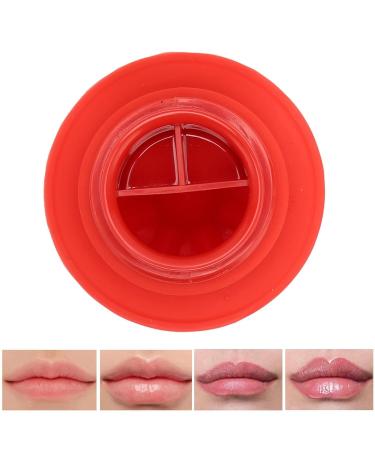 Buy Tomato-Shaped Silicone Lip Amplifier | Portable Sexy Lips Plump Device - Food-Safe Red Lip Filler for International Shipping - Buy Online on GoSupps.com