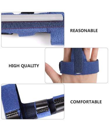 Healeved 1pc Adjustable Finger Splint Support Strap for Thumb & Finger Protection Extension & Stabilization Brace - Buy Online on GoSupps.com