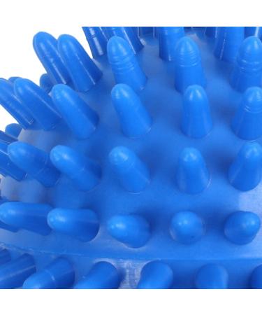 Yoligan Soft Massage Ball - 8 cm for Palms Feet Neck & Back Relief - Blue | International Shipping Available - Buy Online on GoSupps.com