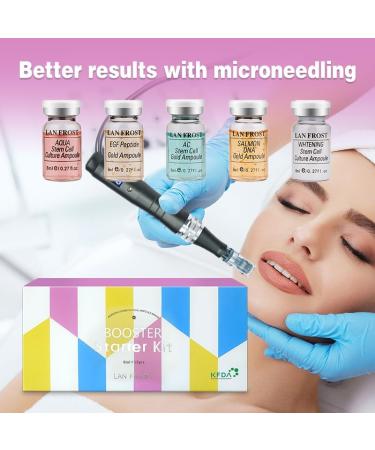 BB Facial Serum Starter Kit Hyaluronic Acid Serum Skin Care Kit 0.27 oz 12 bottles BB Facial Skin Care Serum booster-kit - Buy Online on GoSupps.com