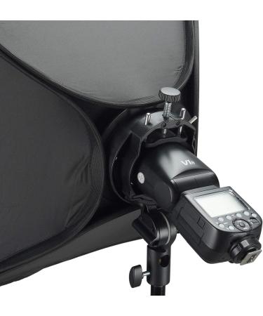 Godox S2 Flash Bracket with Bowens Mount for Godox Round Head Flash - 2 Pack - Buy Online on GoSupps.com