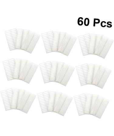POPETPOP 180 Sheets Stickers Eyelid Lace Clear Tape Eyelid Sticker Tape Adhesive Tape Dedicated Man Eye Patch - Buy Online on GoSupps.com