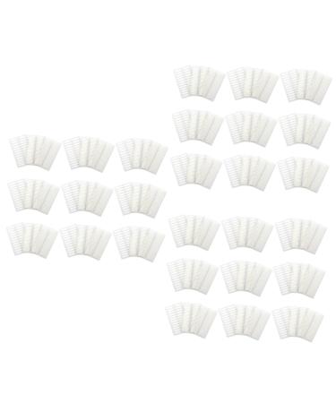 FOMIYES 135 Sheets Stickers Transparent Eyelid Tape Eyelid Tape Fiber Double Eyelid Sticker Double Sided Man