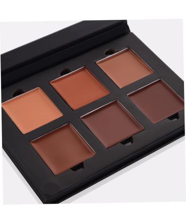 FRCOLOR 2pcs Camouflage Concealer Cream Kit | Highlighter & Color Correcting Makeup Palette for Flawless Contouring - International Shipping Available - Buy Online on GoSupps.com