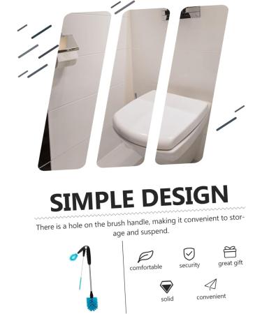 Gleavi 3-Pack Cup Cleaning Brush Set for Glasses Vases & Jugs | Multi-Color Straw & Drinking Cup Accessories | Practical Exercise & Home Cleaning Tool - Buy Online on GoSupps.com