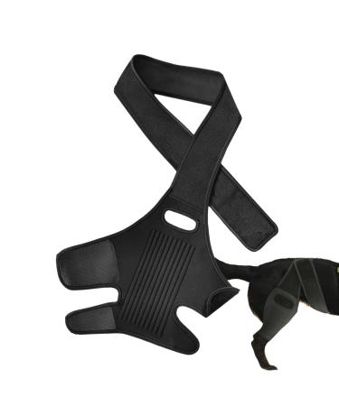 Dog Knee Brace - with 10 Support Sticks Dog Back Leg Brace - Comfortable Hip and Leg Protector Breathable for Small Senior and Disabled Dogs