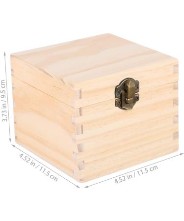 Buy Healvian 6 STK Wooden Storage Box for Essential Oils | Jewelry Packaging & Bottle Container - Buy Online on GoSupps.com