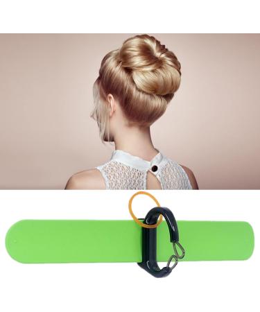 Wristband Hair Clips Bracelet Elastic Rubber Bands Holder Practical Bendable Wrist Strap Silicone Hairdressing Tool for Salons Bobby Pins Wristband Holder for Hair DIY - Buy Online on GoSupps.com