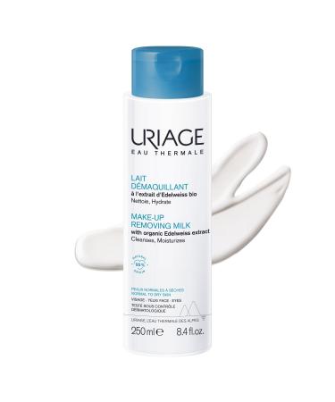 URIAGE Lait D maquillant Visage Hydratant l Edelweiss Bio Douceur et Confort (250mL) - lot de 2 - Vendu par Lot