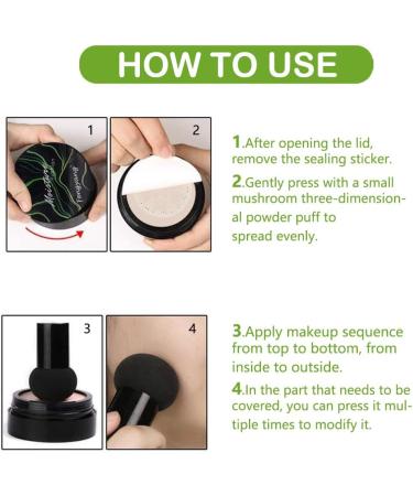 Fengyang Air Cushion CC Cream BB Cream CC Cream Cushion Foundation Clio Cushion Foundation Cushion Foundation Korean Air Cushion BB CC Foundation Long Lasting Foundation(Natural) - Buy Online on GoSupps.com