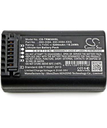 5200mAh Battery for Focus 6 & Focus 8 - High Capacity 3.7V Compatible Replacement - Buy Online on GoSupps.com