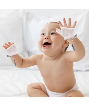 Stop Thumb Sucking Finger Protection Gloves for Toddlers - Breathable No-Scratch Thumb & Finger Covers - Buy Online on GoSupps.com