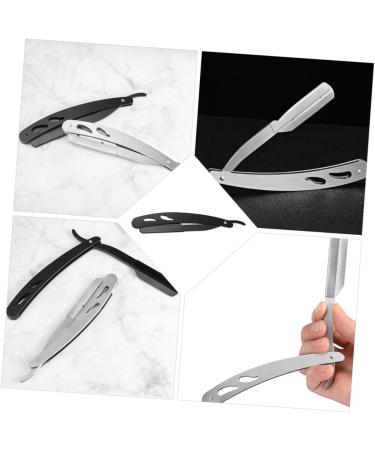 Angoily Vintage Razor Keeper & Stand - Stainless Steel Manual Shaving Holder for Men & Women - Buy Online on GoSupps.com