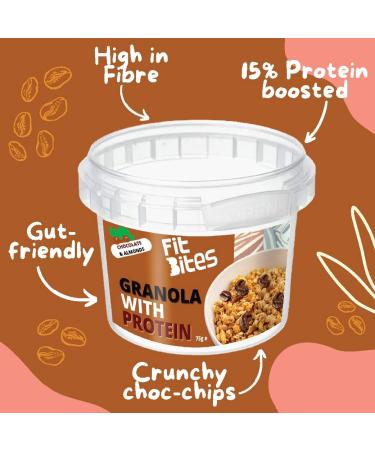 Granola with protein jar - Buy Online on GoSupps.com