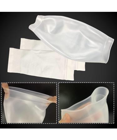 Okugaiya Waterproof PICC Line Protection Cover for Chemotherapy - Shower & Arm Plaster Cover for Adults & Children (L) - Buy Online on GoSupps.com