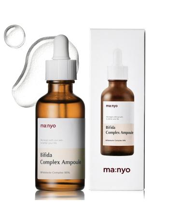 ma:nyo Bifida Complex Ampoule Facial Serum  Firming Skin  Korean Beauty with Red Ginseng  for Women and Men Korean Skin care 1.7 fl oz (50ml)