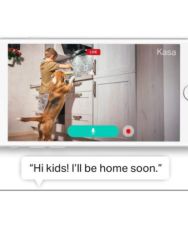 TP-Link Kasa Indoor Camera: 2-Year Rolling 2-Day Video History, 1080P, Night Vision, 2-Way Audio, Motion Detection, Pet Baby Monitor, Alexa & Google Home Compatible (KC120) - Buy Online on GoSupps.com
