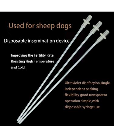 NEWCOMDIGI dog Insemination Catheter Disposable Artificial Insemination Breeding Catheter Tube - Buy Online on GoSupps.com