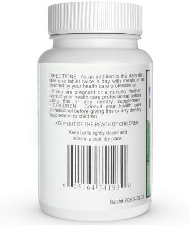 NCI Advanced Research Dr. Hans Nieper Lithium Orotate Tablets 200 Count - Buy Online on GoSupps.com