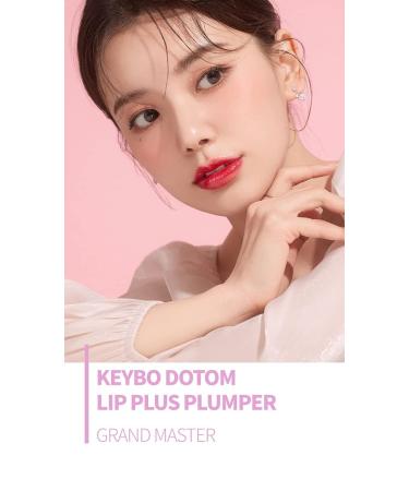 KEYBO Lip Plumper Dotom Lip Plus 16 Colors 3 Steps Extreme Plumping Clear Lip Gloss by Essence Lip Care Oil & 16 Color Tints from Korean Makeup (01. Spring Glass) - Buy Online on GoSupps.com