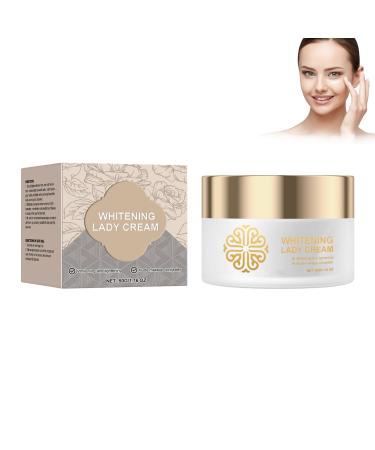 Crsetmyth Skin Care Moisture Cream 50 G Face Cream for Women Light Face Care Cream Naturcosmetik Day Cream Moisture Cream Body Auflichtungscream Body Skin Whitening Cream