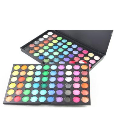 Pure Vie Professional 120 Color Highlight Eyeshadow Palette - Highly Pigmented Shimmer Shadows for Makeup Contouring - Buy Online on GoSupps.com