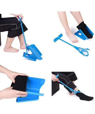 Sockenhilfe Easy Effortless Sock Wearing & Removal Aid for All Ages - Buy Online on GoSupps.com