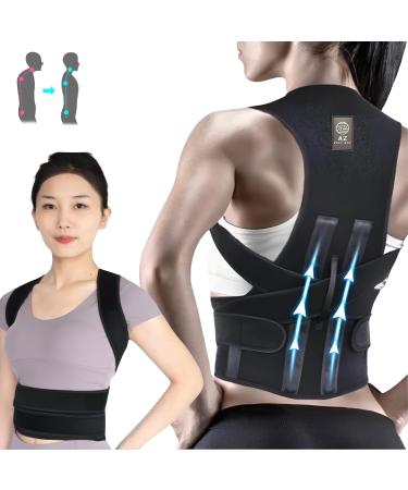 Posture Corrector Back Size L for Women and Men: Back Brace to Keep the Back Straight - Lumbar Support Straightens