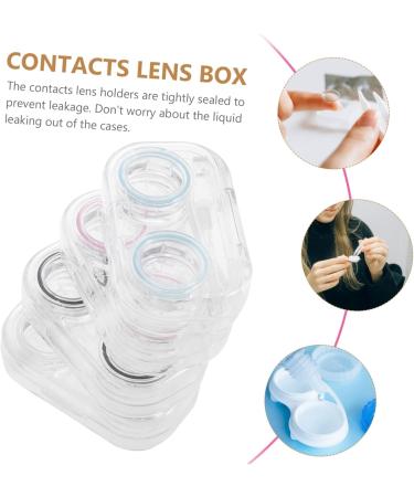 Solust 4 Series Contact Lens Box - Stylish Storage Organizer for Lenses & Cosmetics - International Shipping - Buy Online on GoSupps.com