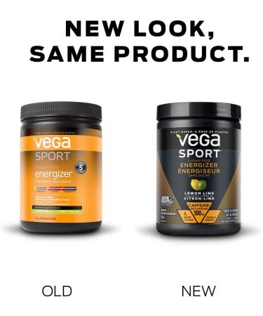 Vega Sport Sugar Free Pre-Workout Energizer Berry (40 Servings) Vegan Preworkout Energy Powder Gluten Free 100mg Caffeine Non GMO 128 g (Packaging May Vary) Berry (Sugar Free) 40 Servings (Pack of 1) - Buy Online on GoSupps.com