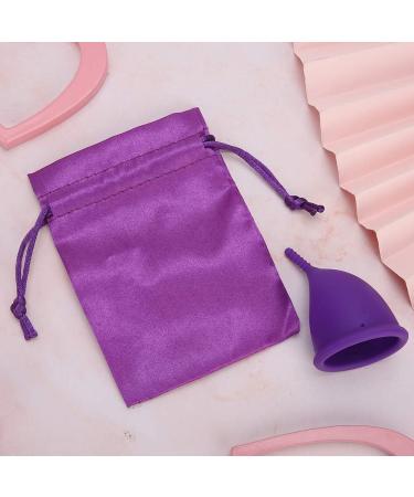 Refreshed Safety Hygiene Mug: Comfortable Silicone Menstrual Cup - Reusable & Spout-Safe Women's Hygiene Solution - Buy Online on GoSupps.com