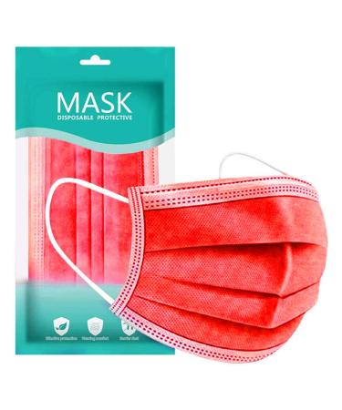 Disposable Face Cover 3-Ply Outdoor Breathable Mouth Protection Bandanas for Women and Men