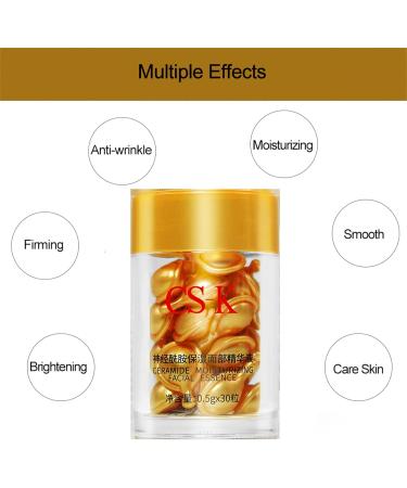 UPGRADEDVERSION Youthrenew Ceramide Collagen Firming Capsule Serum Youthrenew Ceramide Face Lifting Capsule Serum Youth Renew Advanced Ceramide Capsules (2 Bottle) - Buy Online on GoSupps.com