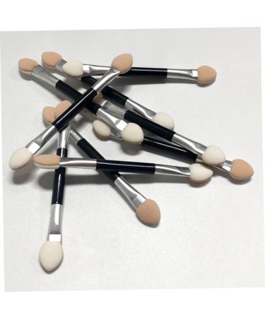 DOITOOL Makeup Tools 50pcs Disposable Portable Girl Applicators Dual Beauty Aluminum Daily Double-headed Tools Makeup 7.5X0.5cm As Shown - Buy Online on GoSupps.com