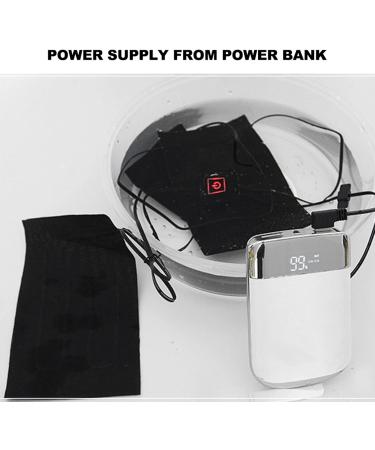 Buy Electric Heated Insertion Pads - Adjustable Temperature Heating Cushions with Timer | Perfect for Clothing & Seats - Buy Online on GoSupps.com