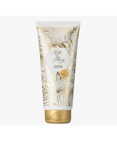 Oriflame milk and honey gold sugar scrub - 200ml - Business Buzz