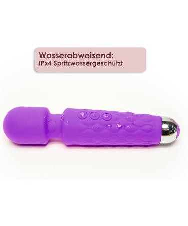 Latenight Silicone Massage Tab - Ultimate Vibration Aid for Couples & Individuals - USB Charging - Quiet Stimulation - Perfect Gift for Women - Violet - Buy Online on GoSupps.com