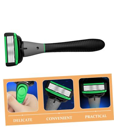 Buy Hemoton Razor Blade Shavers for Men Stainless Steel Hair Clippers & Mow Shaver Set International Shipping Available - Buy Online on GoSupps.com