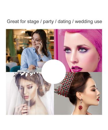 Buy Natural Reusable False Eyelashes with Eyeliner | Non-Magnetic Makeup Lashes for Effortless Beauty - Buy Online on GoSupps.com