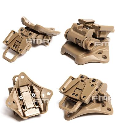 FMA Tactical GPNVG18 Dummy Night Vision Goggles with L4G19 NVG Helmet Mount Bracket - Buy Online on GoSupps.com