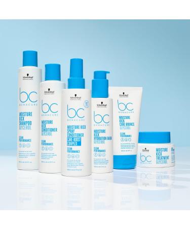 Schwarzkopf - BC Clean Moisture Kick Curl Gel - Capacity: 150ml - Buy Online on GoSupps.com