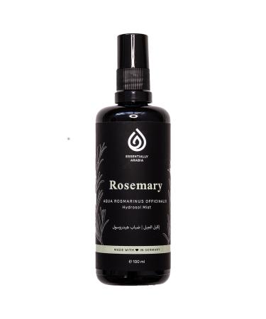 Essentially Arabia Rosemary Hydrosol for Hair Growth - 100% Organic Rosemary Hydrosol | Pure Natural Rosemary Hydrosol for Hair and Skin Alcohol-Free Hair Care & Aromatherapyl