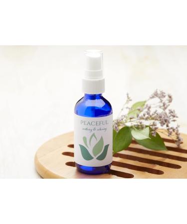 Peaceful Aromatherapy Room Spray- Soothing Comforting Relaxing Room deodorizing mist. Pillow and linen Spray. Organic Essential Oils. Natural Product. ylang ylang - Buy Online on GoSupps.com