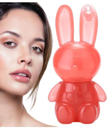 Moisturizing lipstick Bunny Shape Lip Gloss waterproof longlasting nonstick 25 g hare lip gloss moisturizing sweet lips glaze Style A 1 piece 1er Pack - Buy Online on GoSupps.com