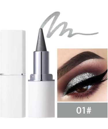 Waterproof Eyeliner Pencil Waterproof Liquid Eyeliner Stylish Womens Accessories Outdoor Travel Gear for Collecting Daily Life - Buy Online on GoSupps.com