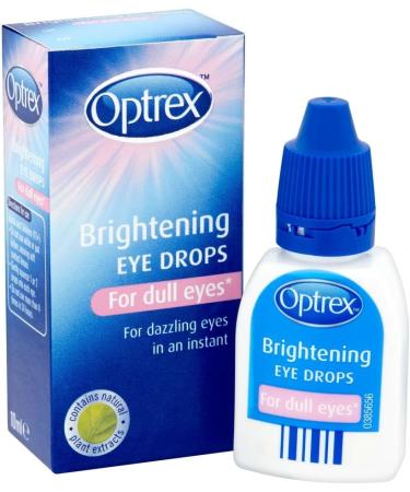 Optrex Brightening Drops - Pack of 6 | Fast-Acting Eye Relief Solution - Buy Online on GoSupps.com