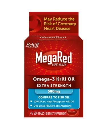 SCHIFF/BIO Foods Mega Red Extra Strength